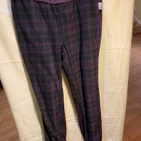GapKids Purple Fleece Lined Pants - Picture 5 of 7